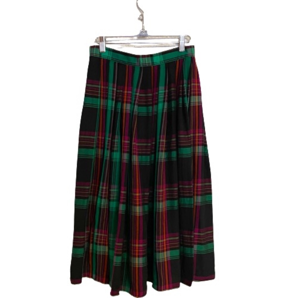 Vintage Liz Claiborne Plaid Skirt